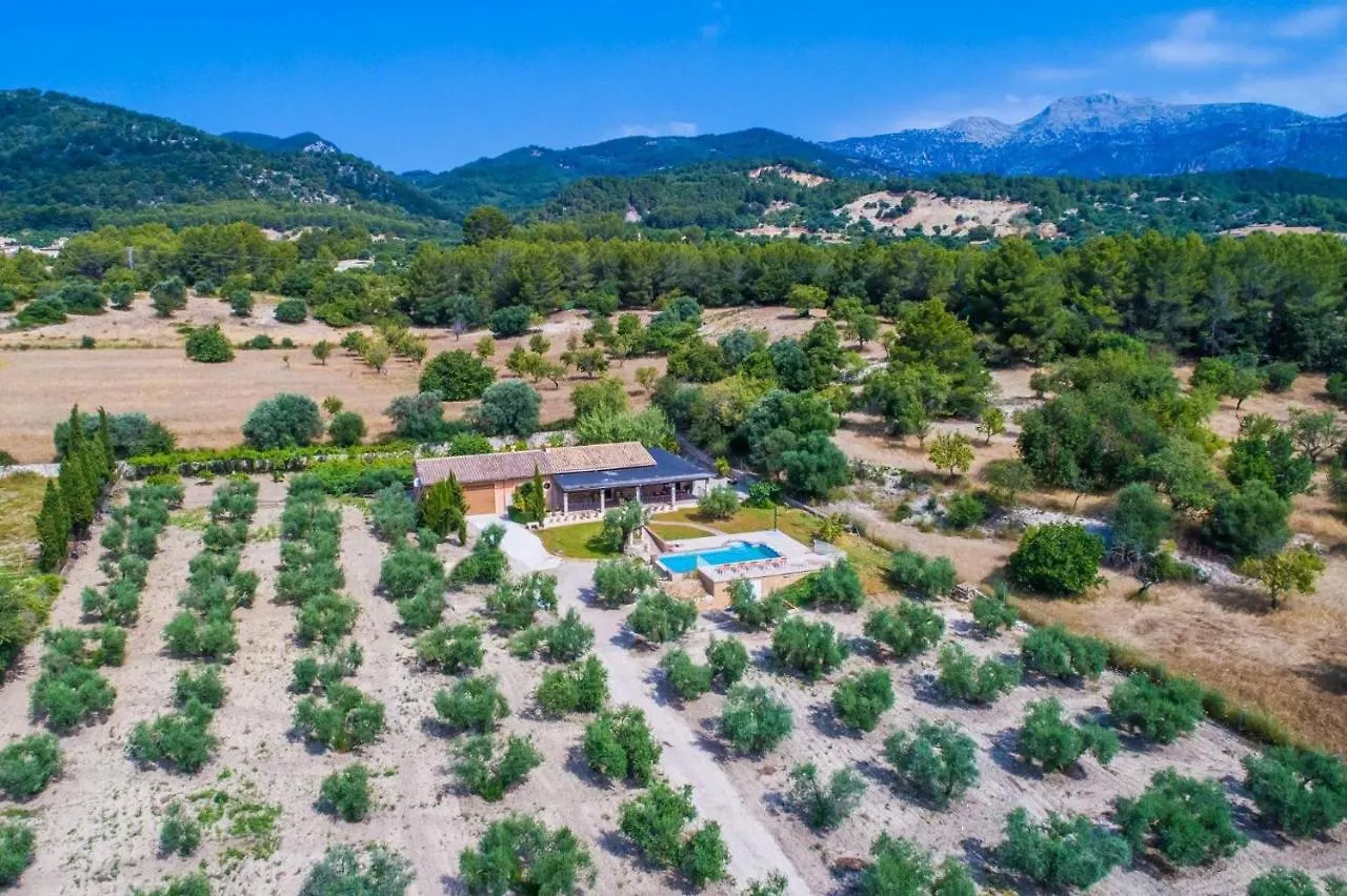 Ideal Property Mallorca - Ses Comes Selva  0*, Selva (Mallorca)